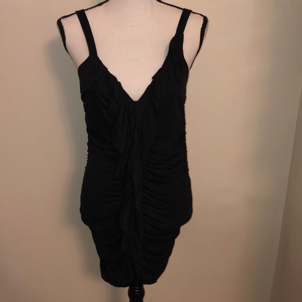 Mini Black Dress